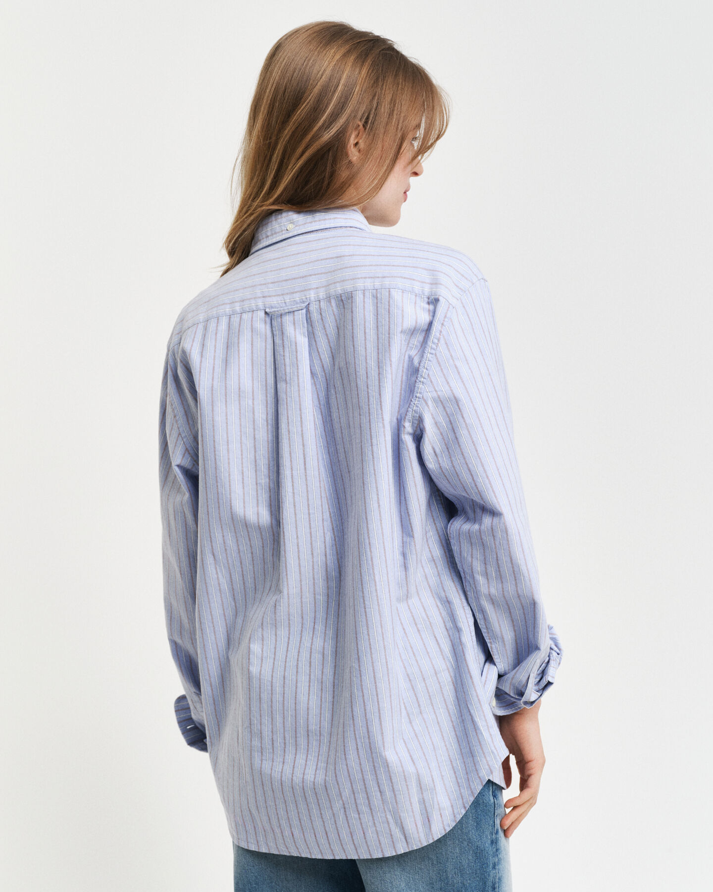 Regular Fit Striped Classic Oxford Shirt