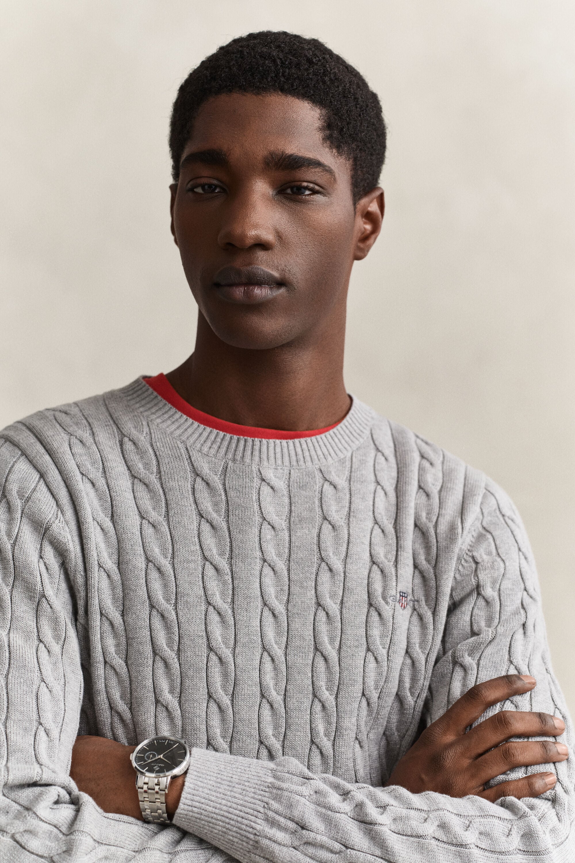 Classic Cable Knit Sweater