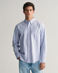 Relaxed Fit Striped Heritage Oxford Shirt