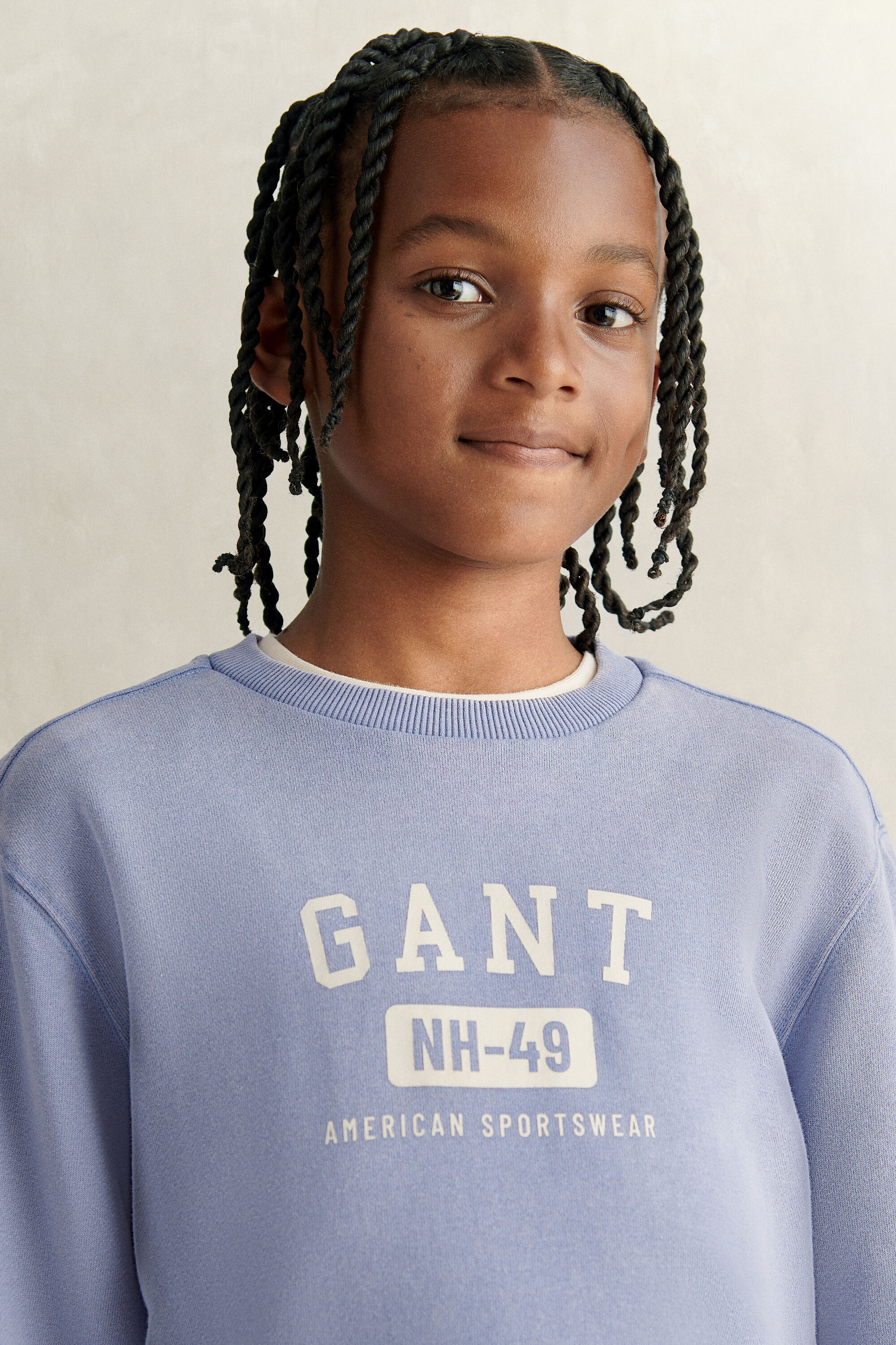 Teen Boys Washed Sweatshirt