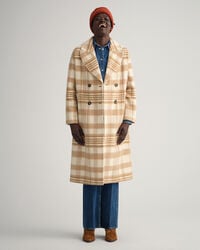Checked Overcoat