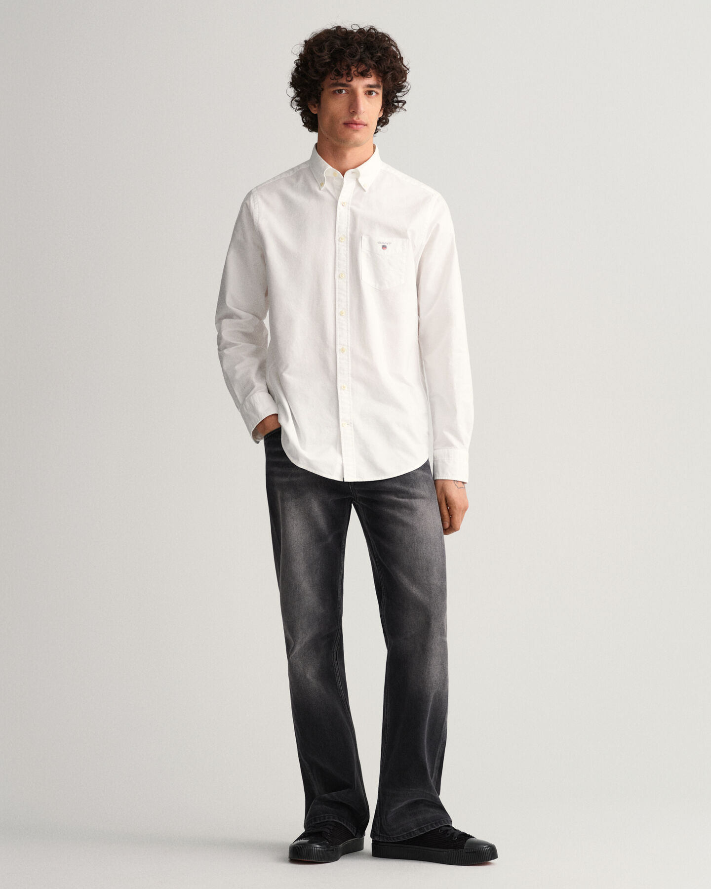 Regular Fit Oxford Shirt