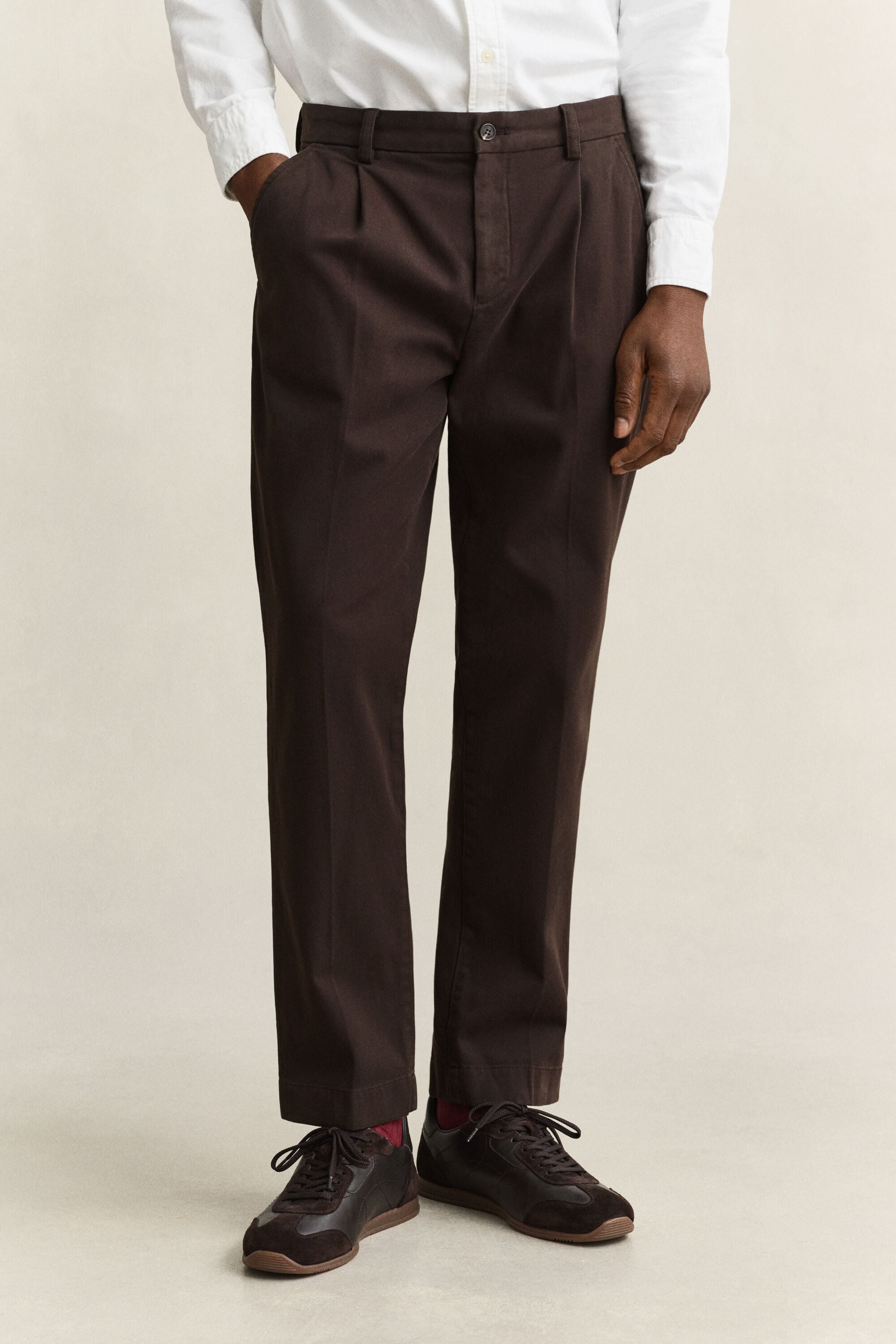 Tapered Chinos