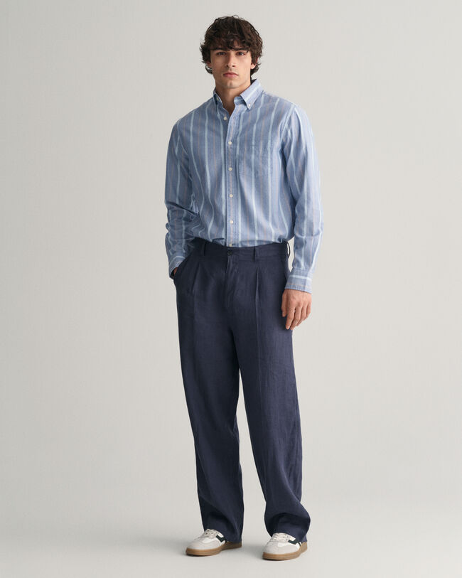 Linen Suit Pants