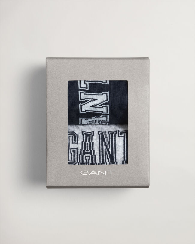 2-Pack Sport Socks with Gift Box