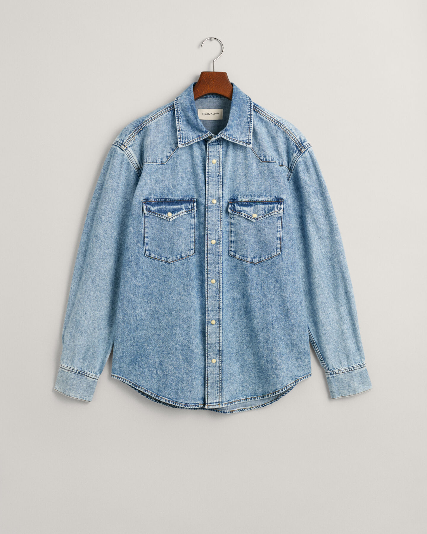Relaxed Fit Denim Rodeo Shirt