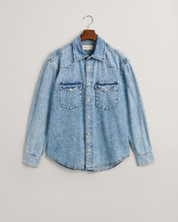 Relaxed Fit Denim Rodeo Shirt