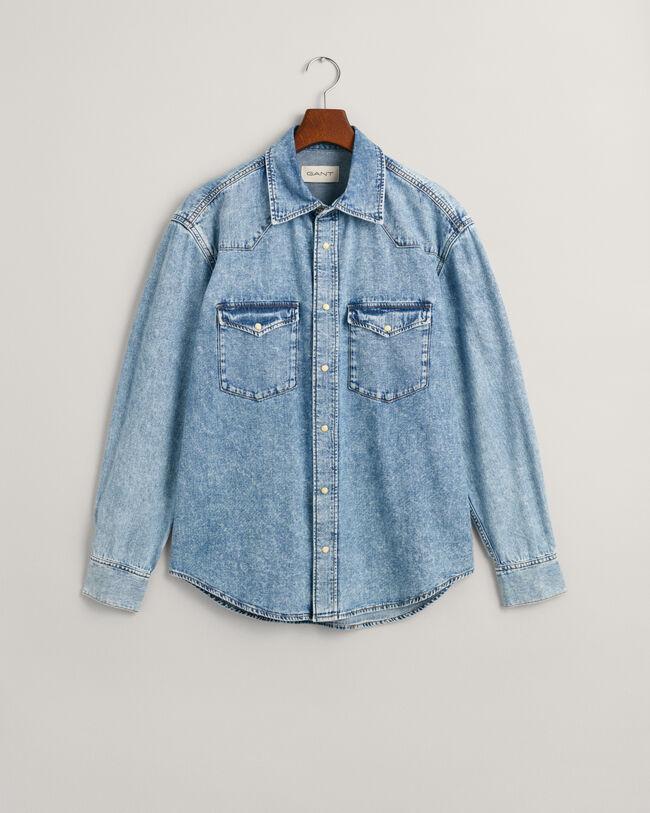 Relaxed Fit Denim Rodeo Shirt