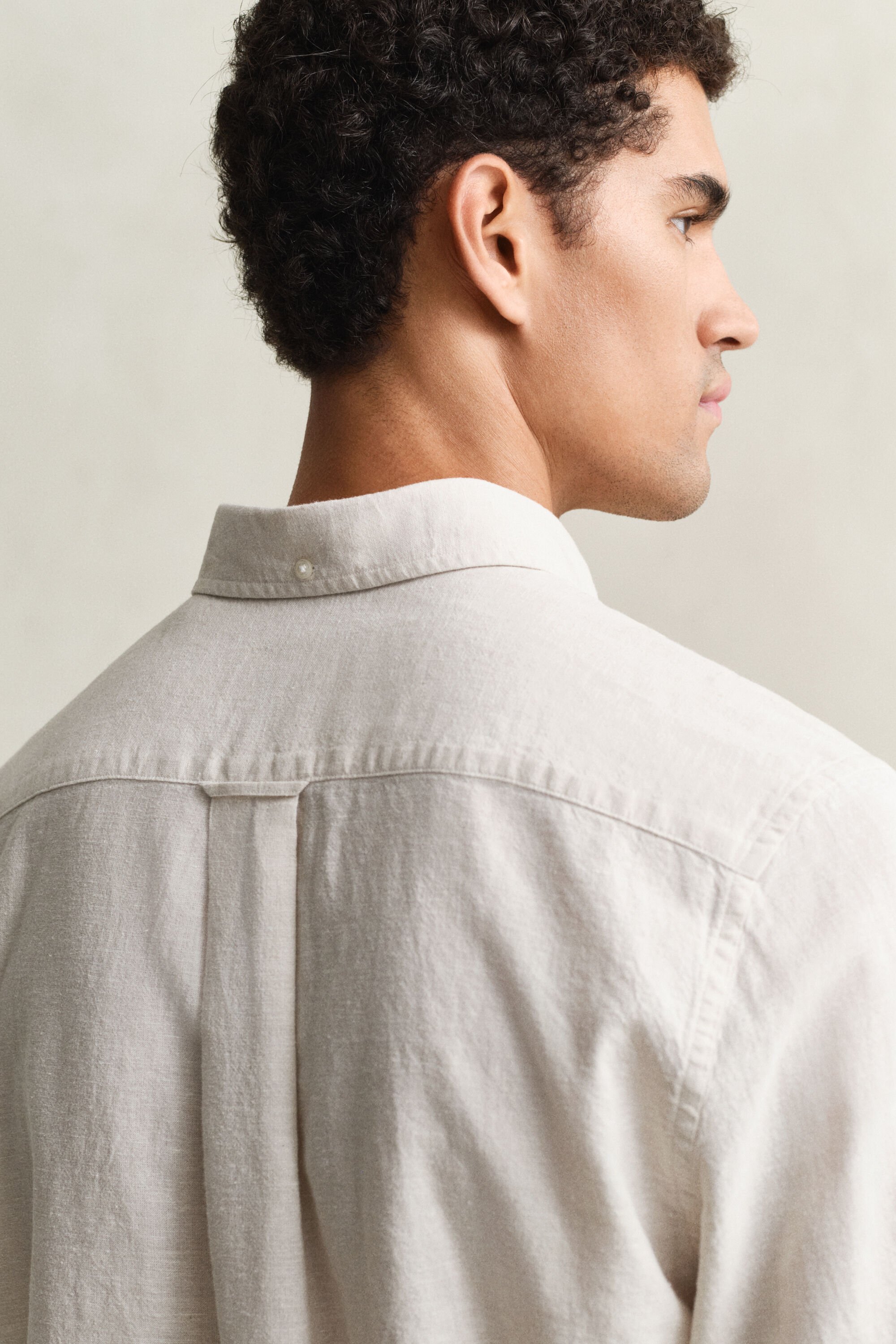 Linen Blend Shirt