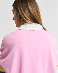 Color Blocked Rugger