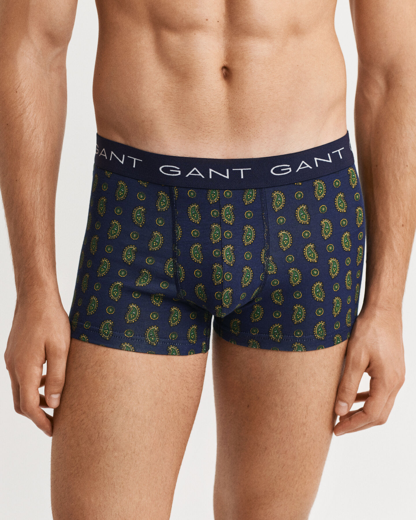 3-Pack Paisley Print Trunks Gift Box