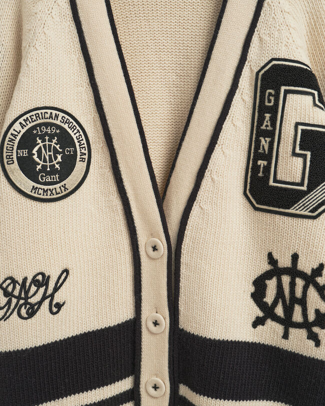 GANT Varsity Cardigan