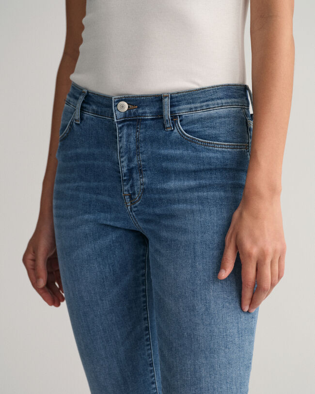 Nella Skinny Indigo Travel Jeans