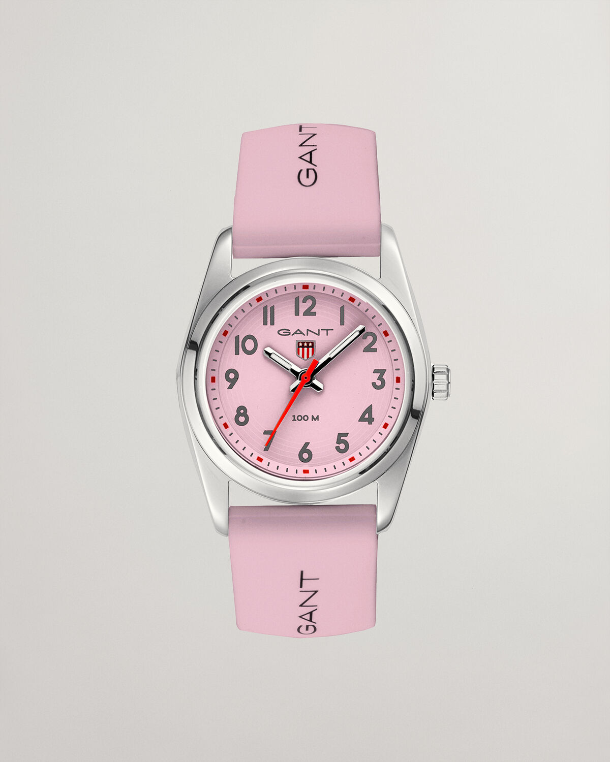 Graduate Wristwatch — PREPPY PINK