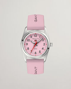 Graduate Wristwatch — PREPPY PINK 1