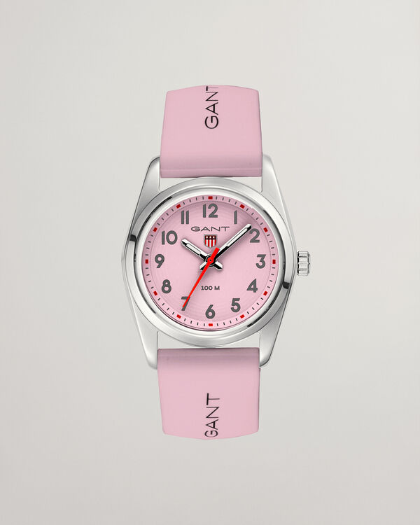 Graduate Wristwatch — PREPPY PINK