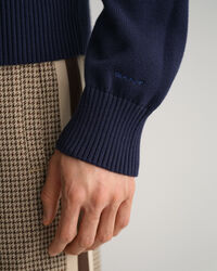 Supima Cotton Rollneck Sweater