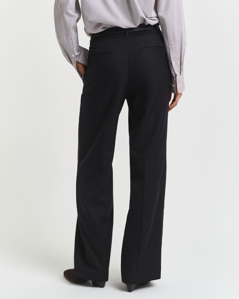 Tailored Wool Blend Pants