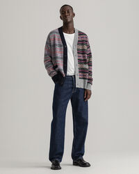 REMAKE Fair Isle Cardigan