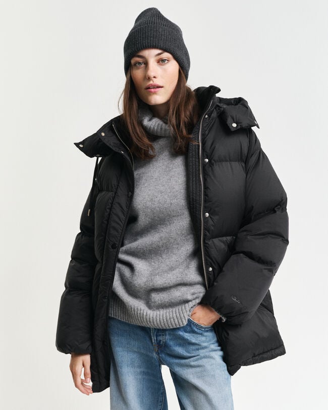 Mid Length Down Jacket