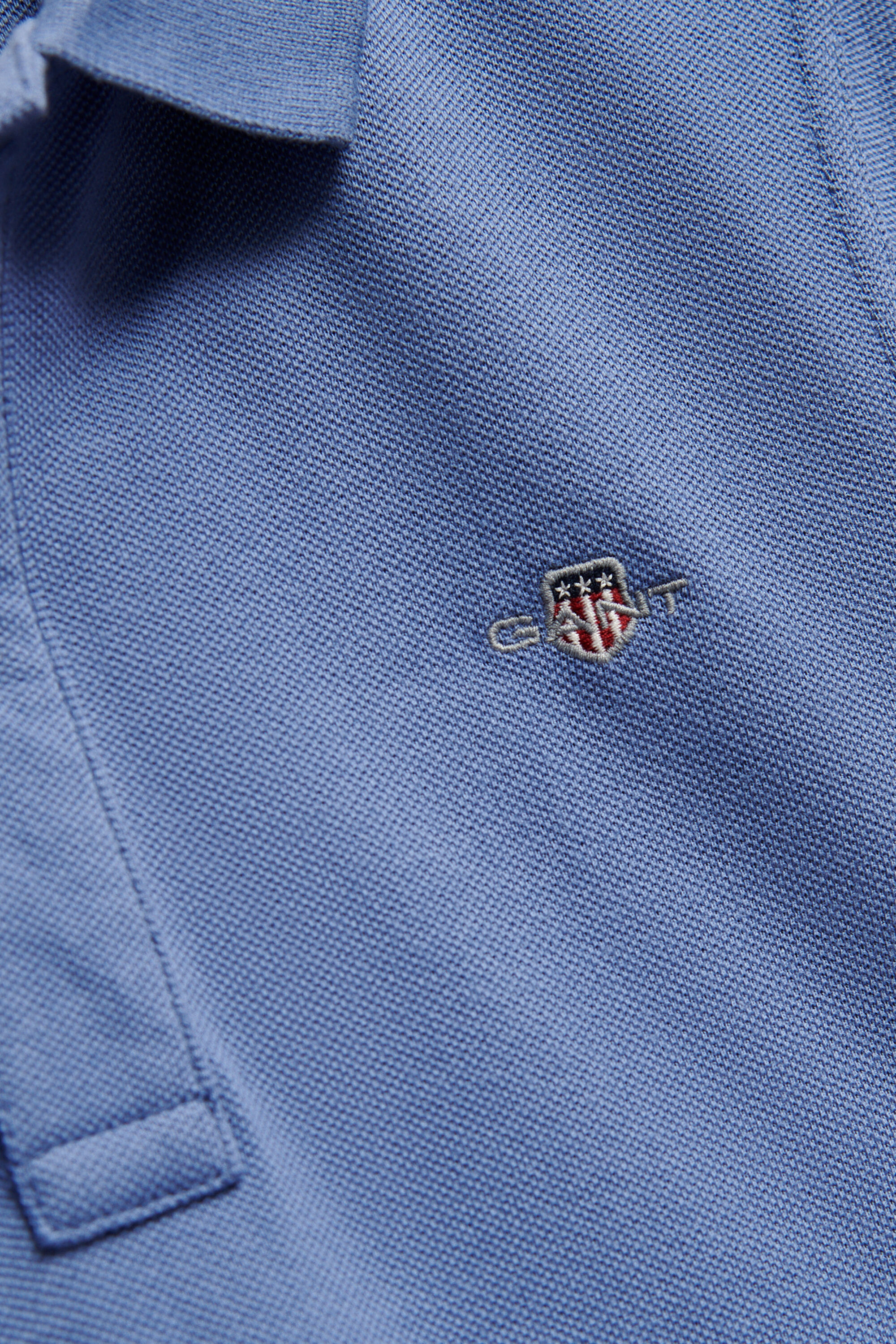 Teens Shield Piqué Polo Shirt