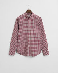 Regular Fit Classic Gingham Poplin Shirt