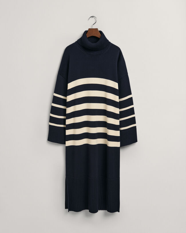 Breton Knit Dress