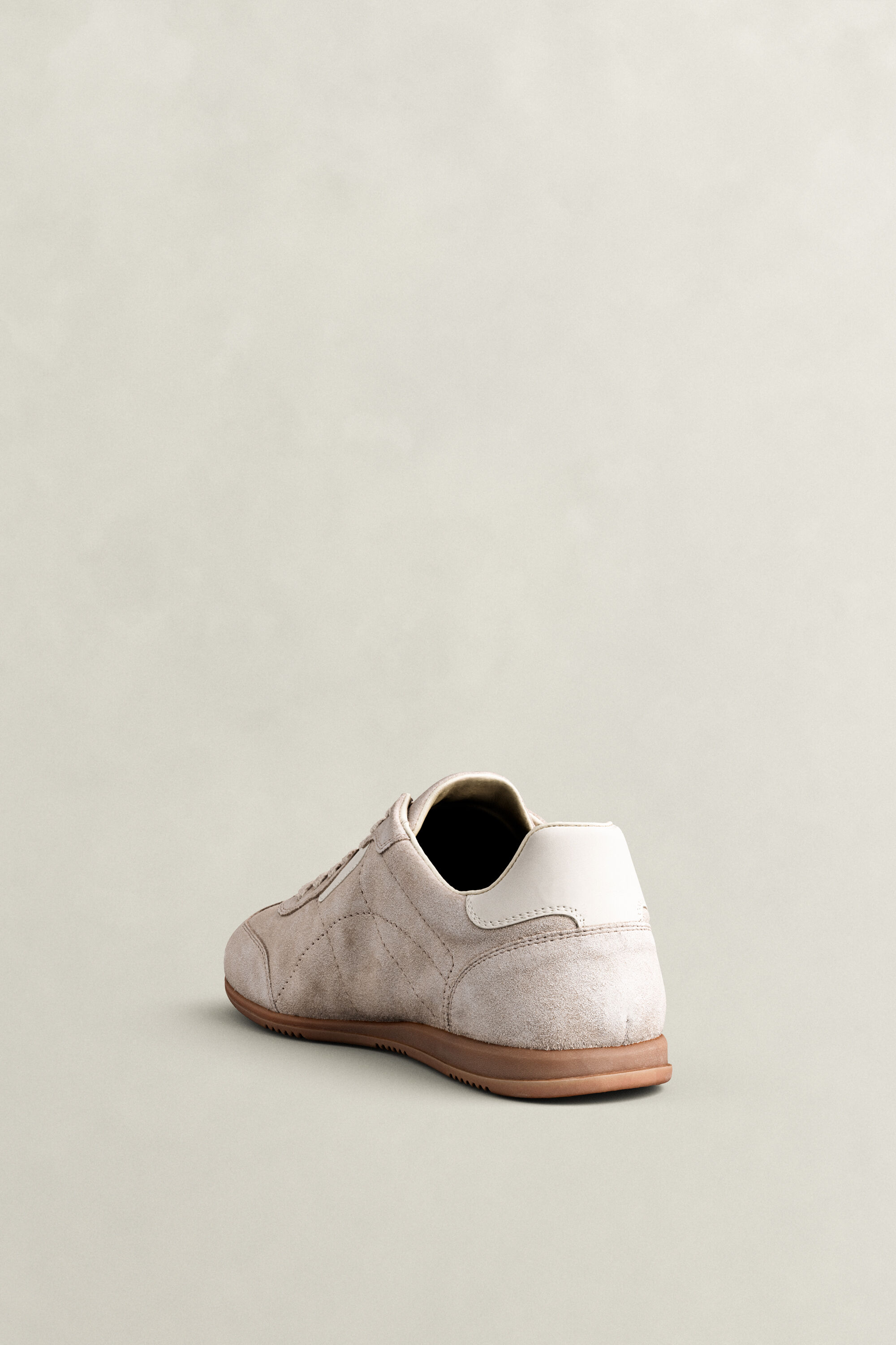 Spearclub Suede Sneakers — PUTTY