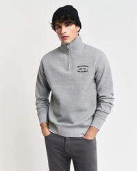 Small Graphic Half-Zip Sweatshirt