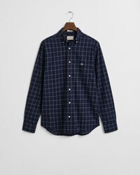 Regular Fit Classic Checked Poplin Shirt