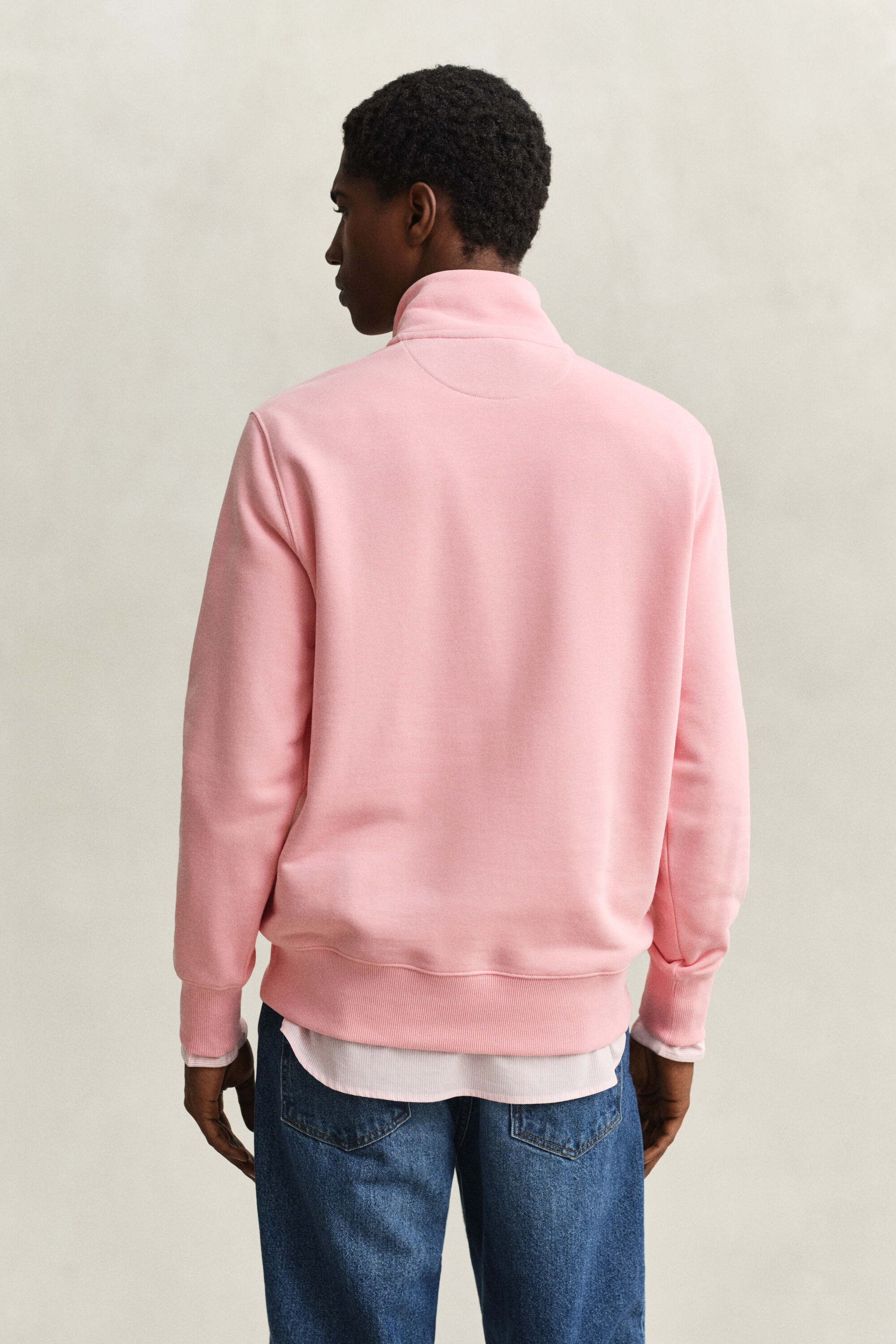 Shield Half-Zip Sweatshirt
