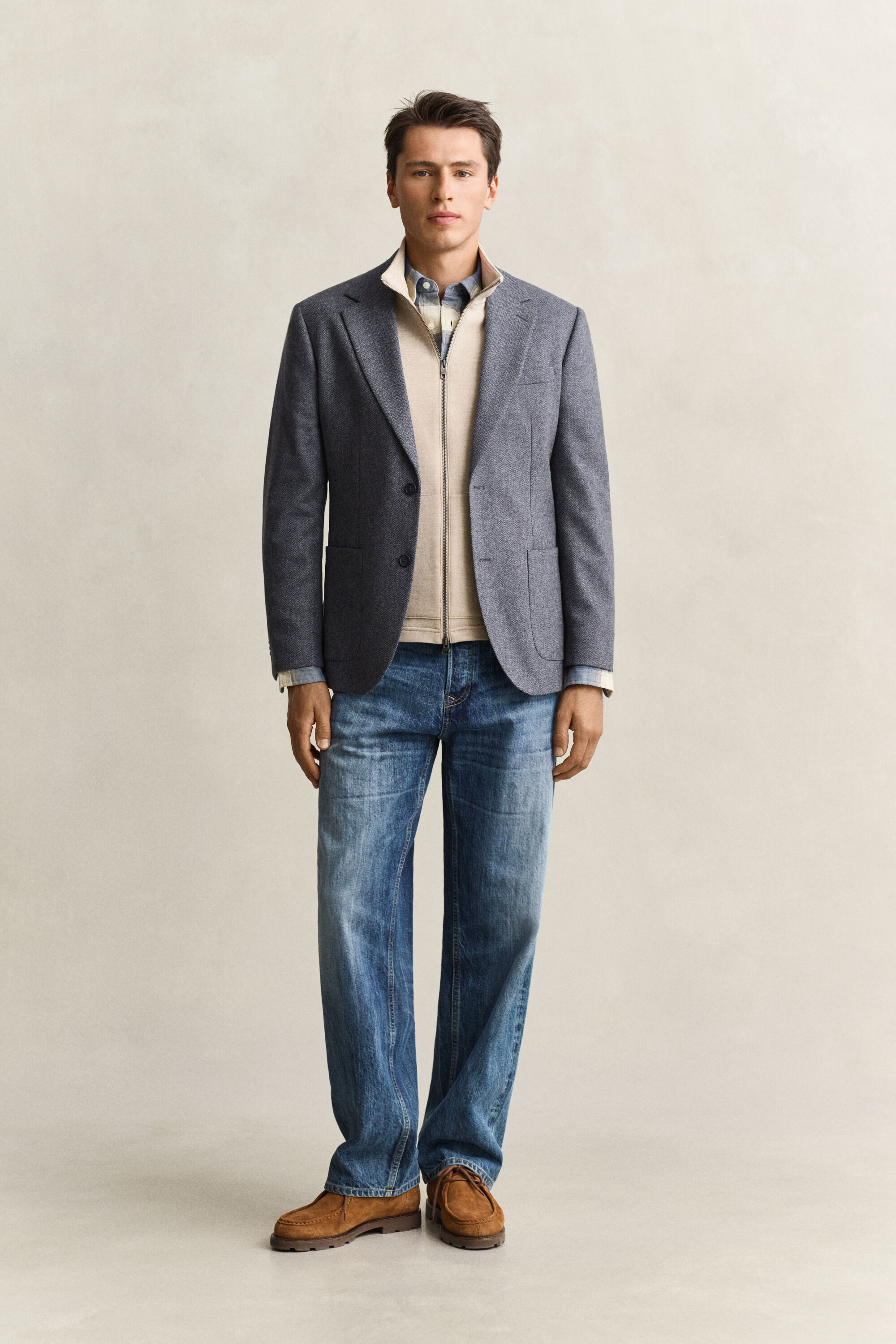 Zipped Vest