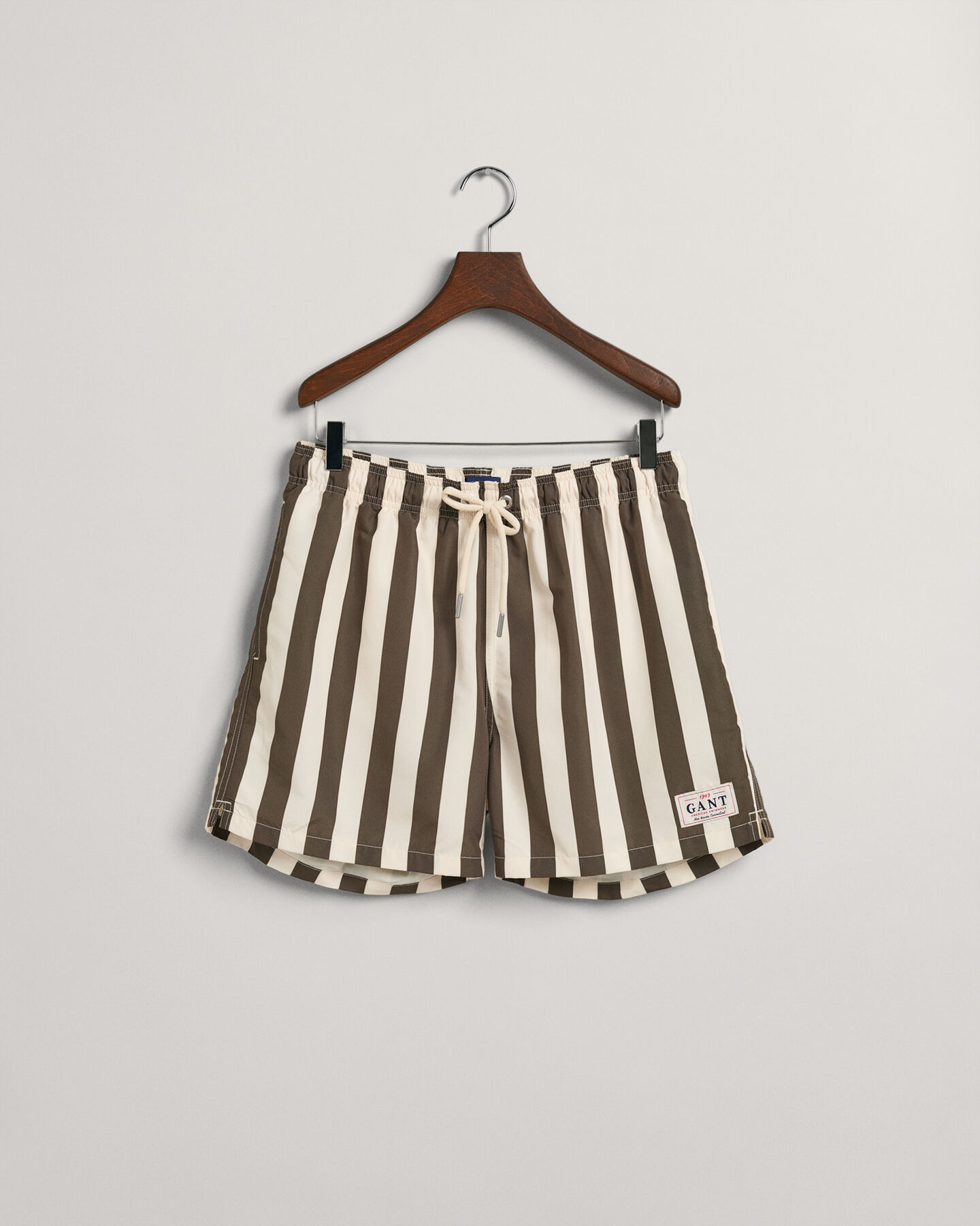 Classic Fit Block Stripe Swim Shorts