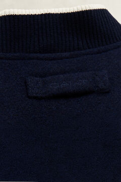 Teens Varsity Jacket — EVENING BLUE 2