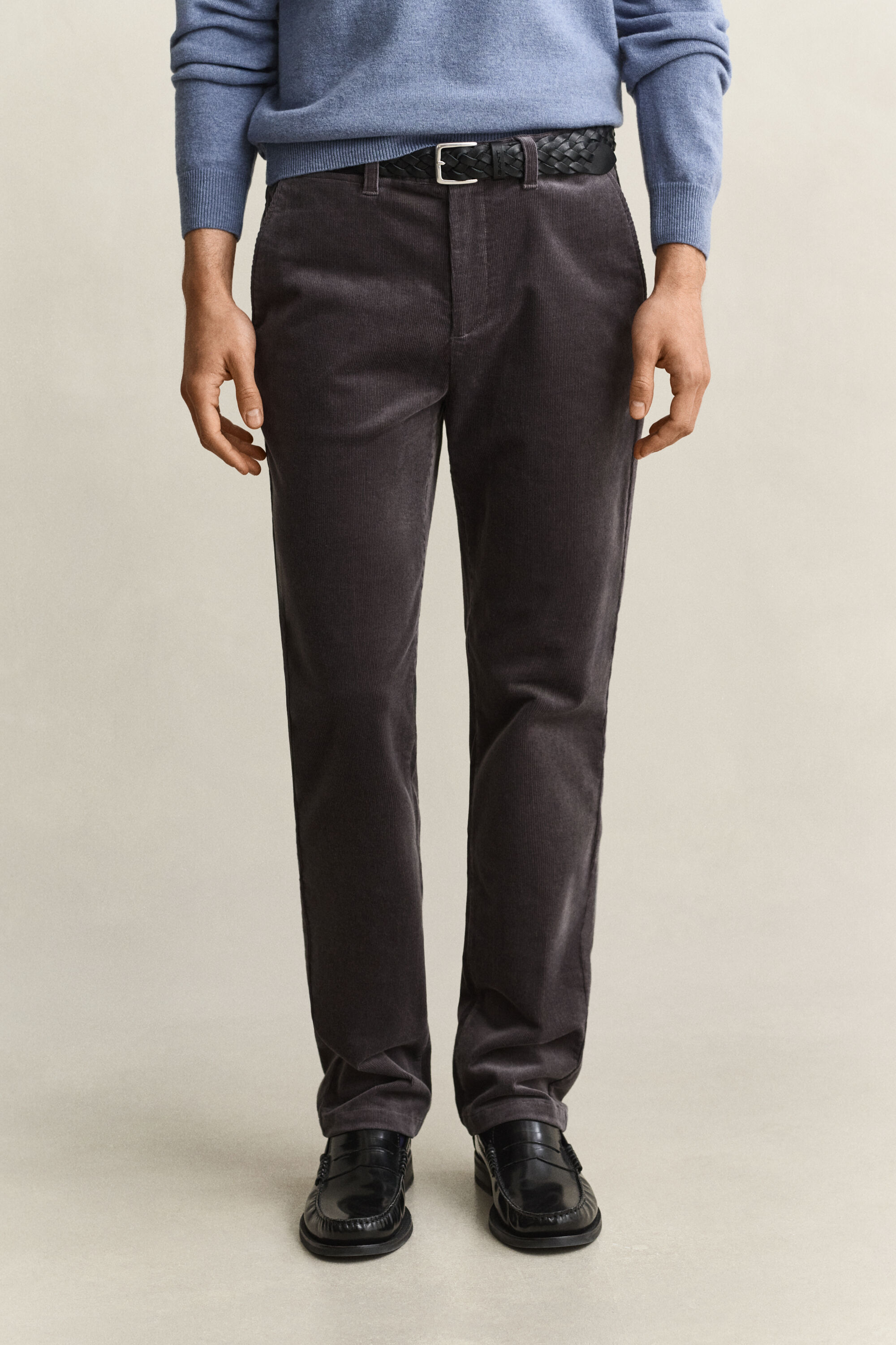 Regular Corduroy Chinos