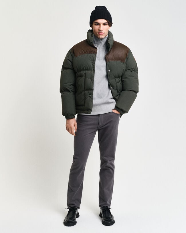 Regular Fit Soft Twill Jeans