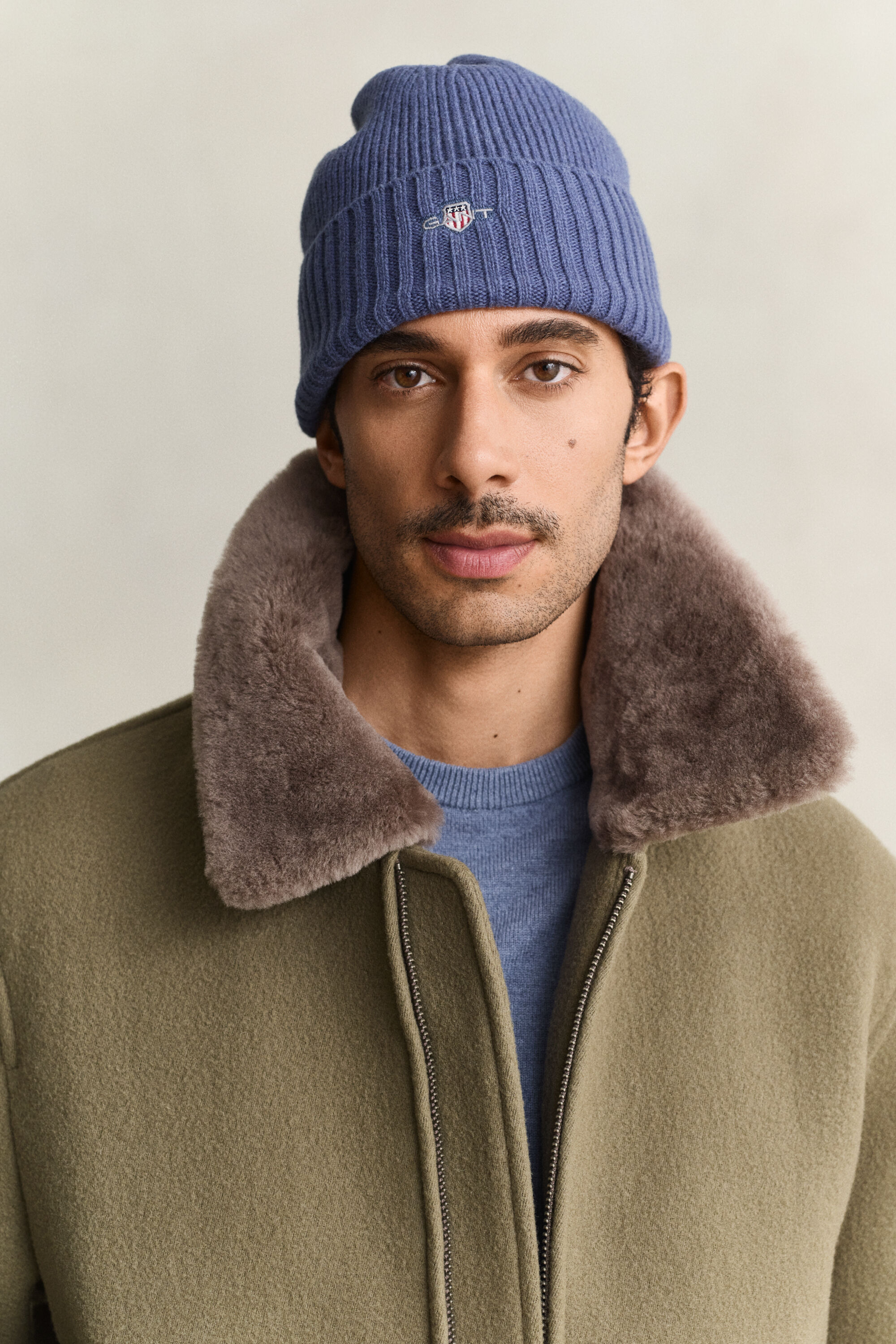Shield Wool Beanie