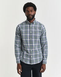 Regular Fit Checked Archive Poplin Shirt
