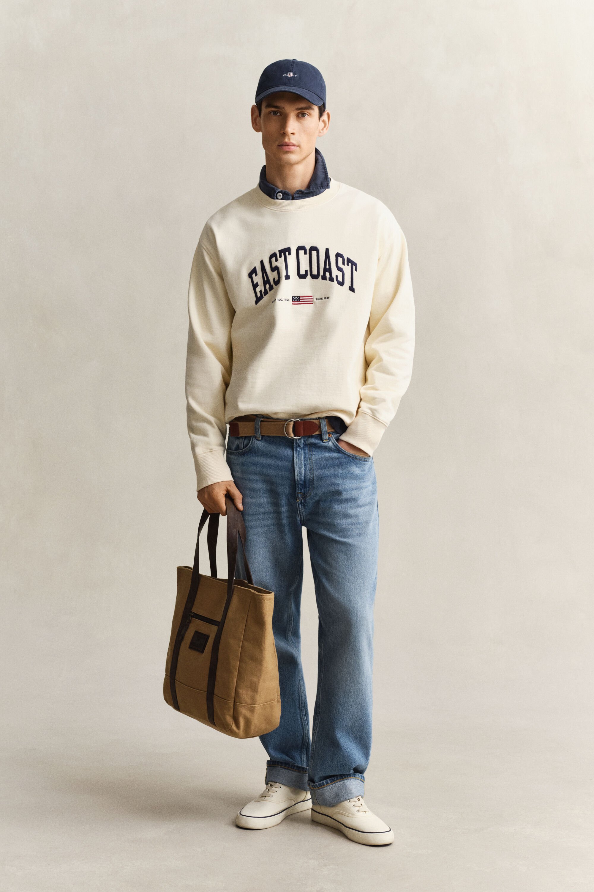 Spray Graphic Sweatshirt