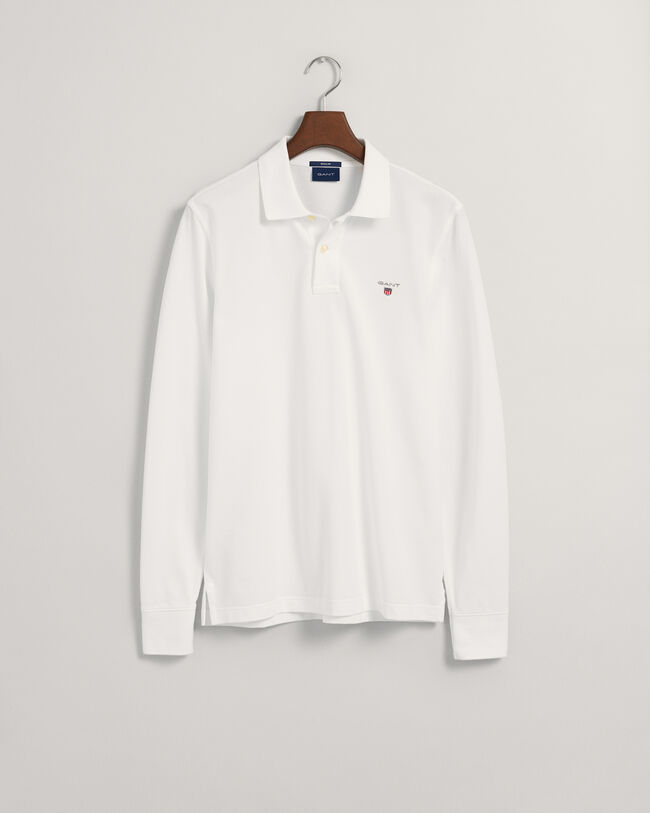 Original Long Sleeve Piqu&eacute; Polo Shirt