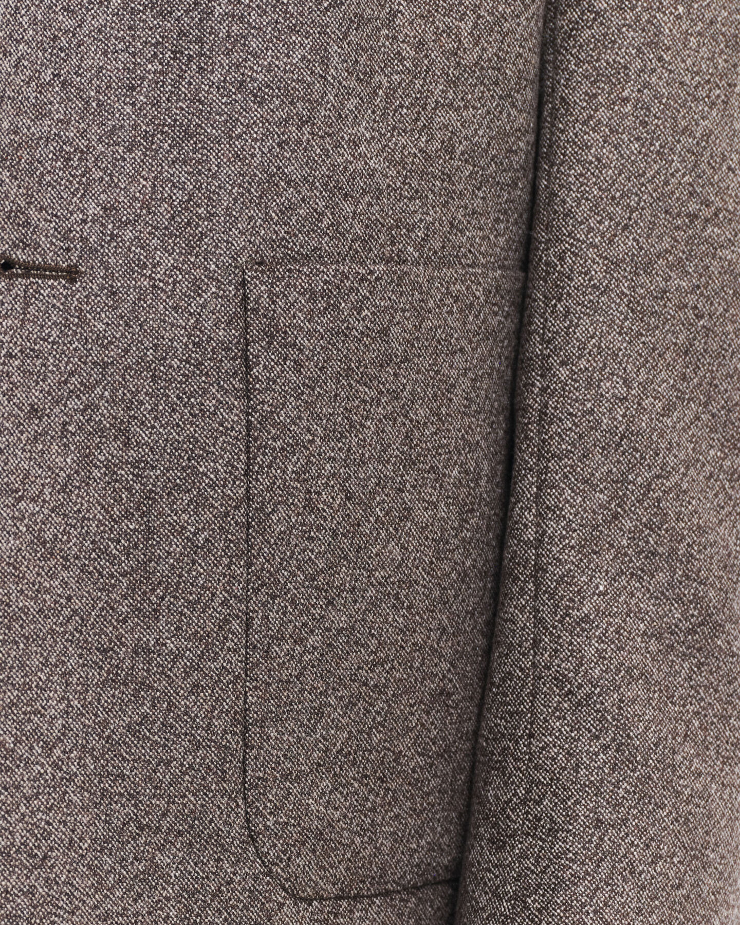 Relaxed Fit Moulin&eacute; Wool Suit Blazer