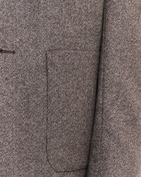 Relaxed Fit Moulin&eacute; Wool Suit Blazer
