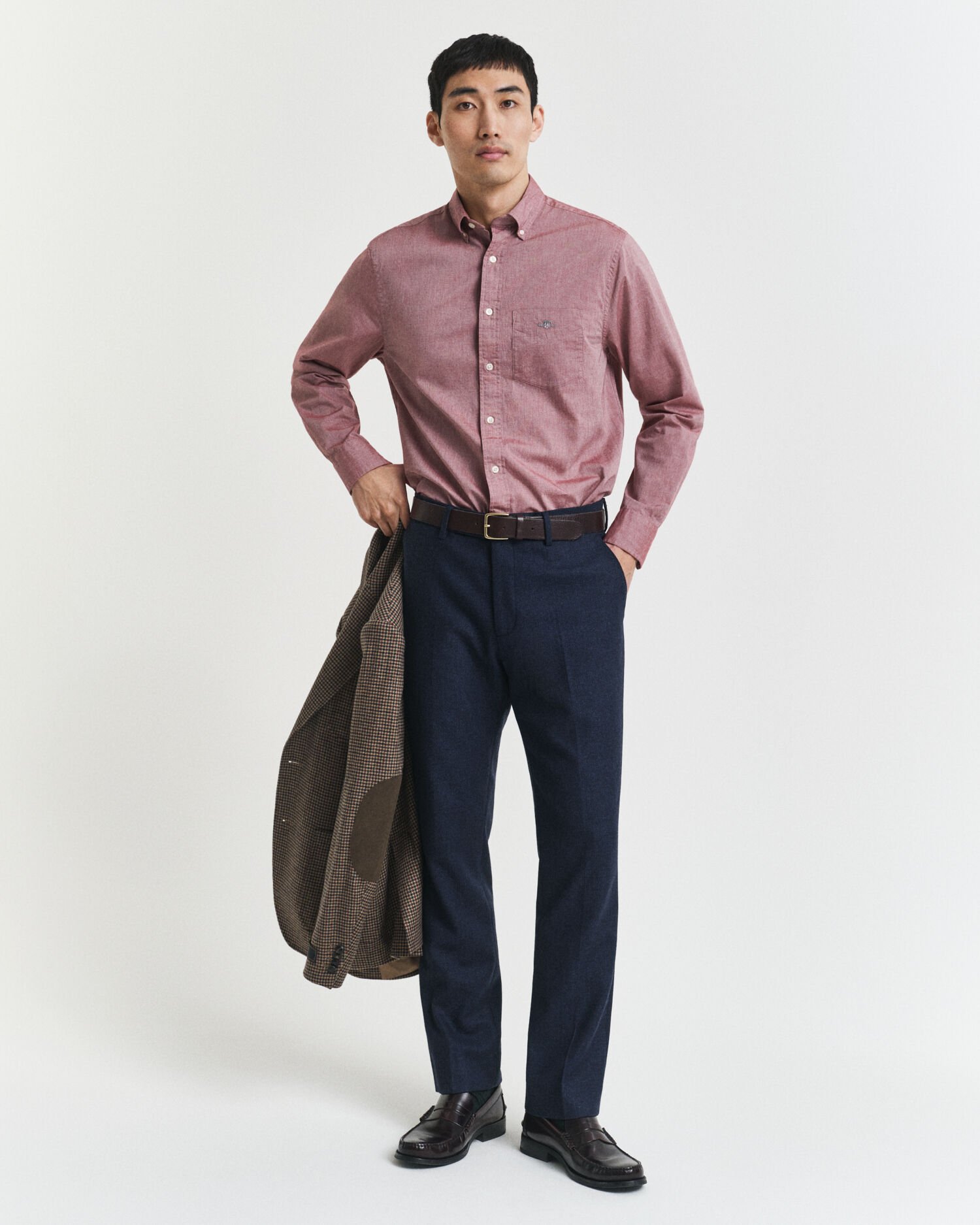 Regular Fit Classic Poplin Shirt