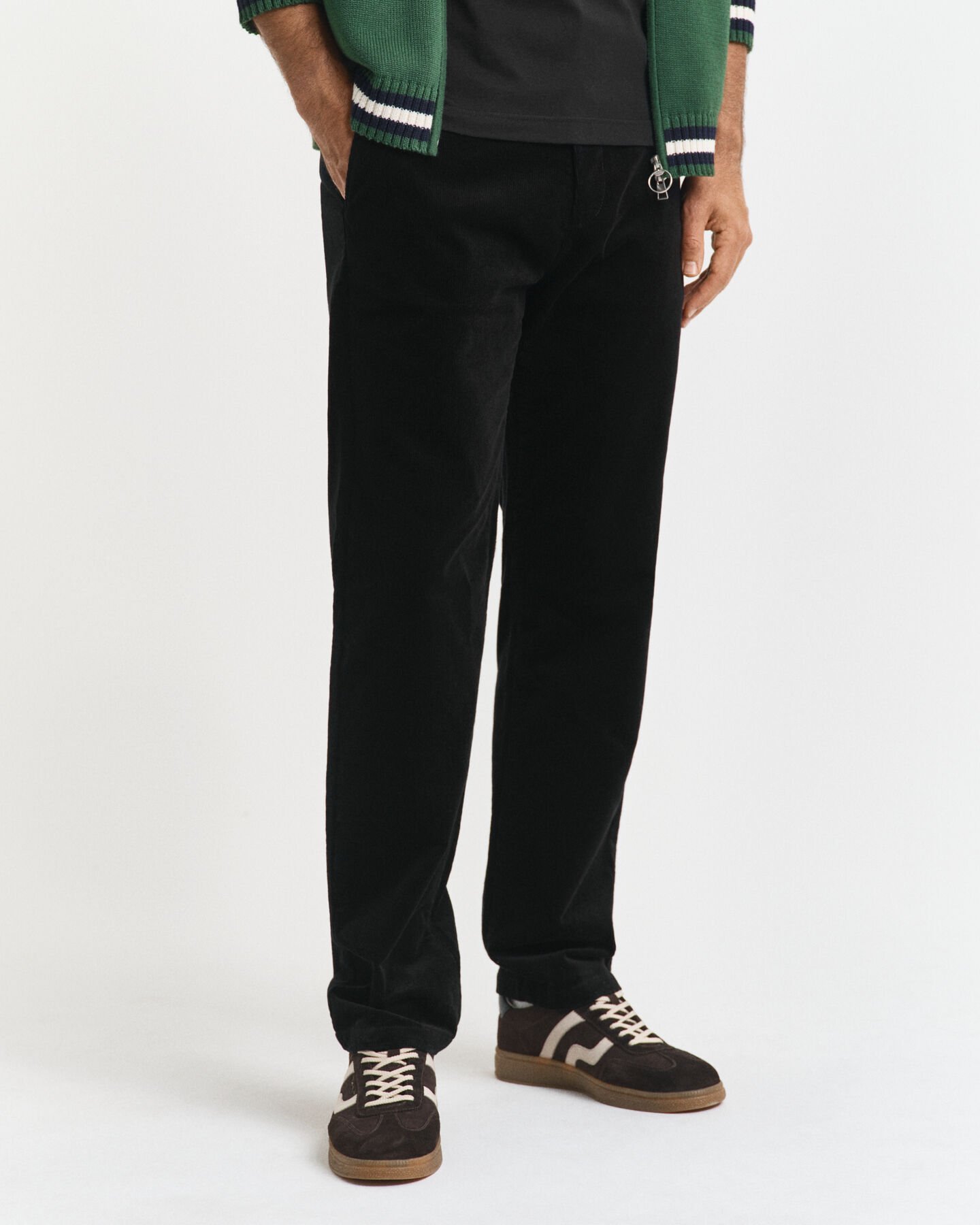 Regular Fit Corduroy Chinos