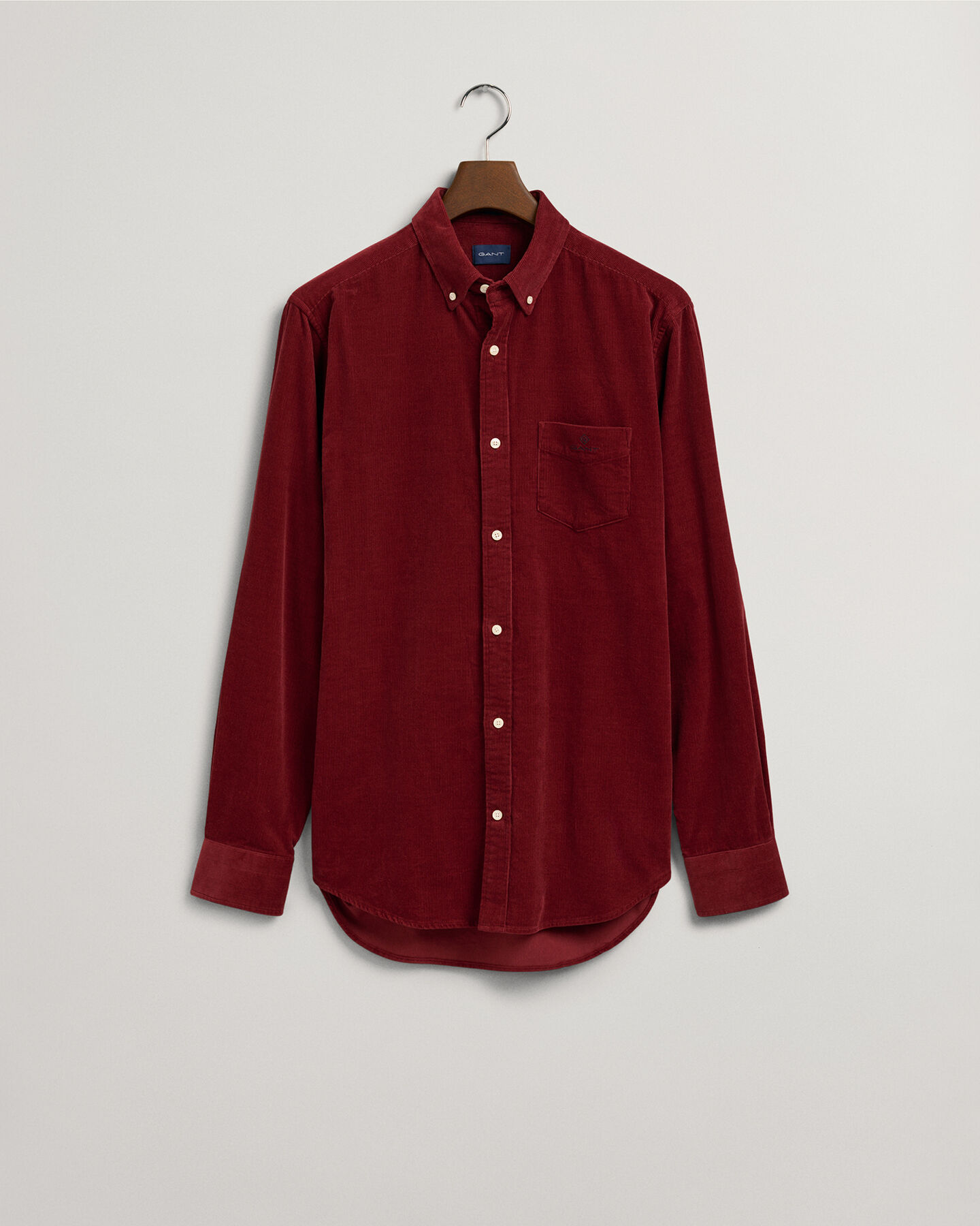 Regular Fit Corduroy Shirt