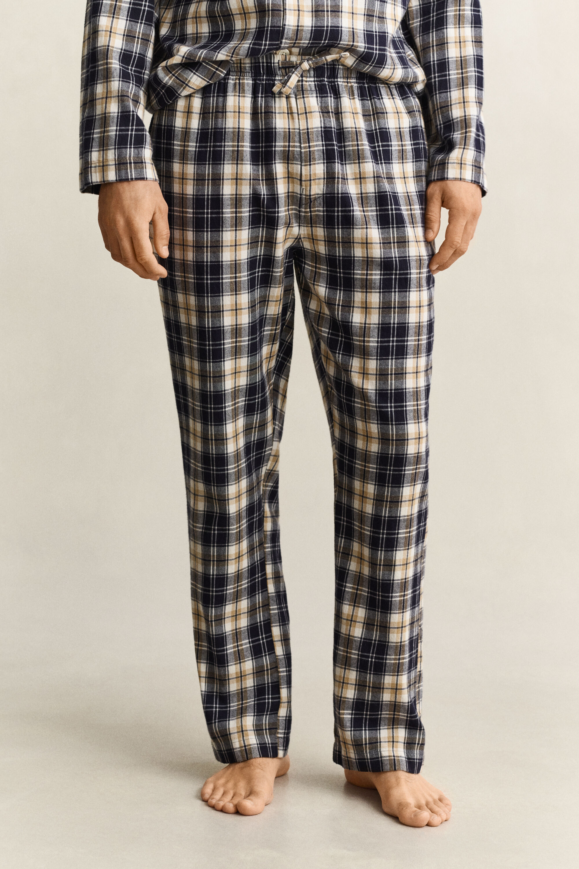Checked Pajama Set