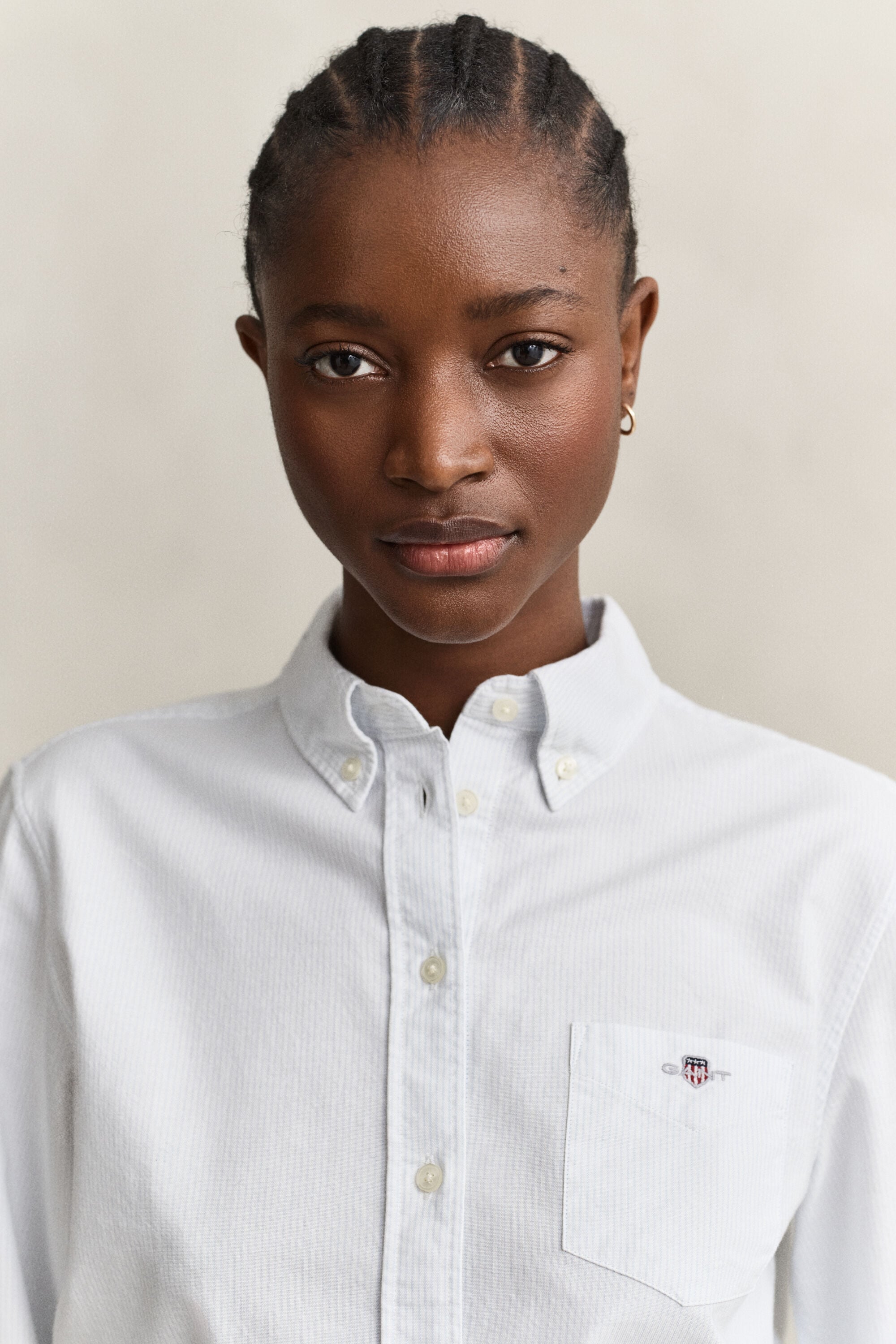Striped Classic Oxford Shirt