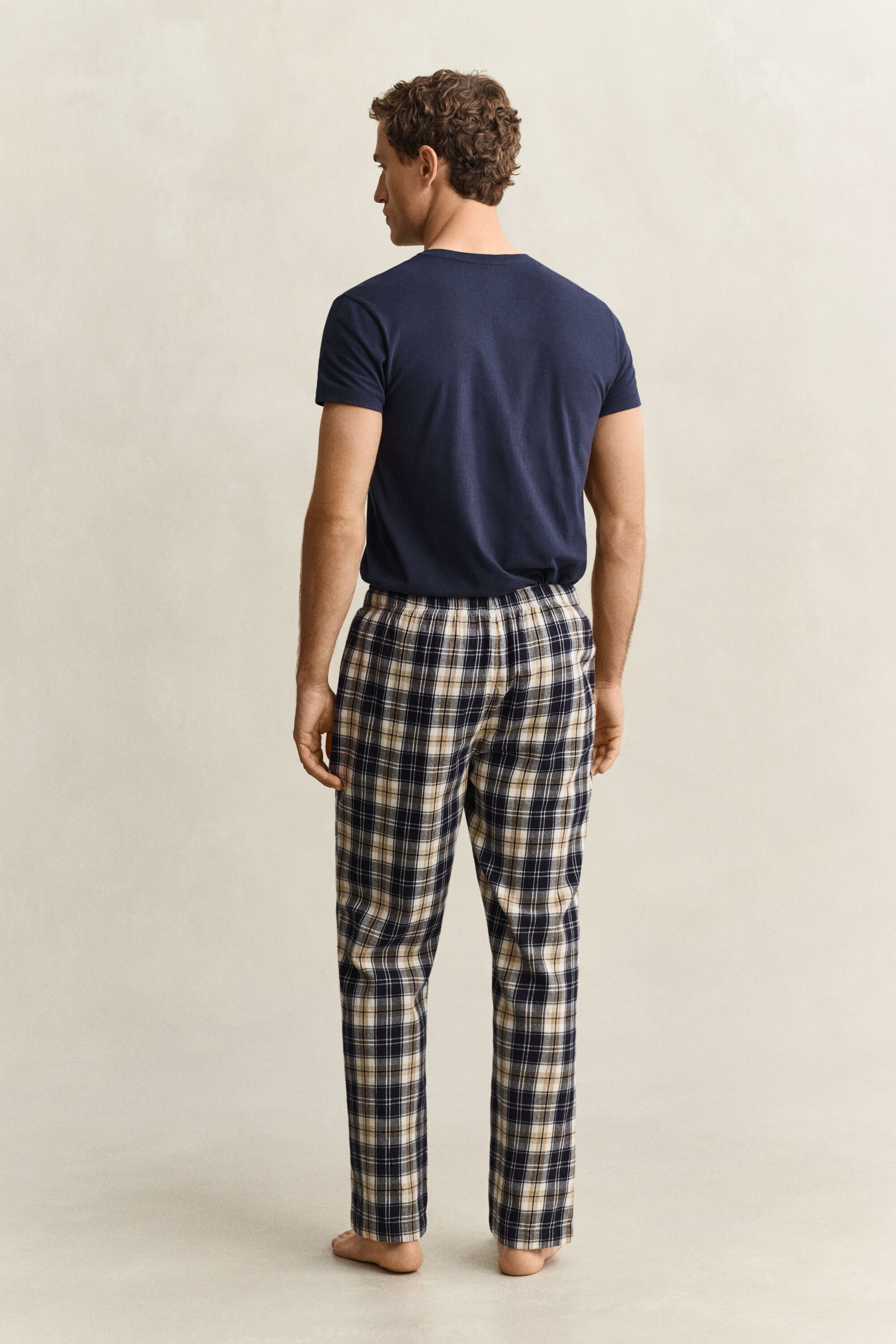 Checked Pajama Pants