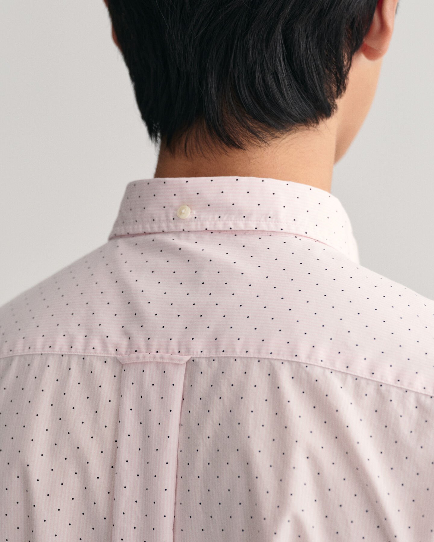 Regular Fit Banker Dot Shirt