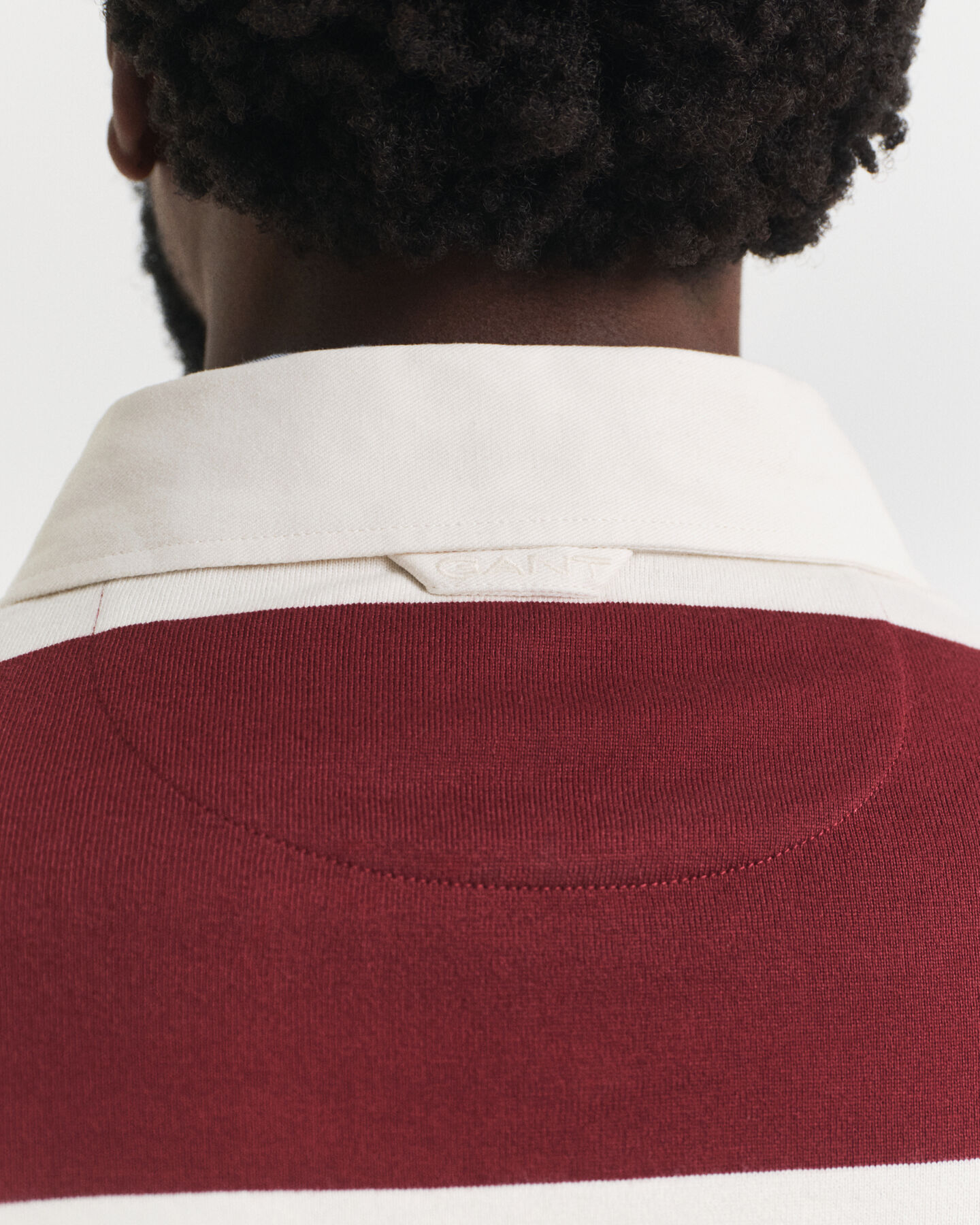 Block Striped Heavy Rugger